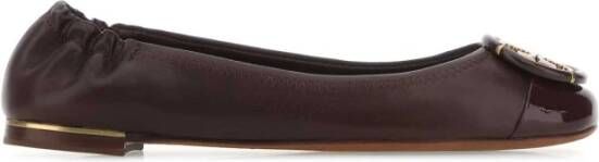TORY BURCH Ballerina's Bruin Dames