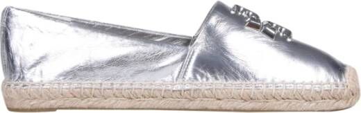 TORY BURCH Eleanor Espadrille , Grijs, Dames