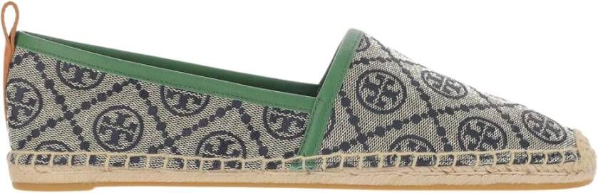 TORY BURCH Instappers & Slip ons Groen Dames