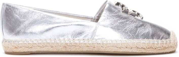 TORY BURCH Instappers & Slip ons Grijs Dames
