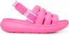 Ugg Sport Yeah Slide voor Dames in Taffy Pink online kopen