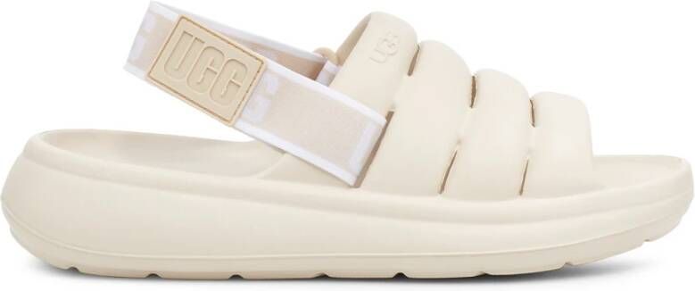 Ugg Sport Yeah Slide voor Dames in Sea Salt