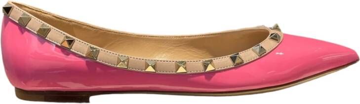 Valentino Garavani Ballerinas , Roze, Dames
