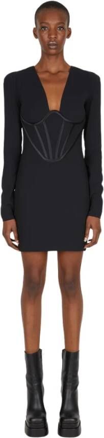 Versace Occasion Dresses , Zwart, Dames
