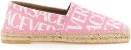 Versace Espadrilles Roze Dames