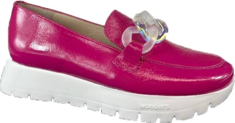 Wonders Instappers & Slip ons Roze Dames