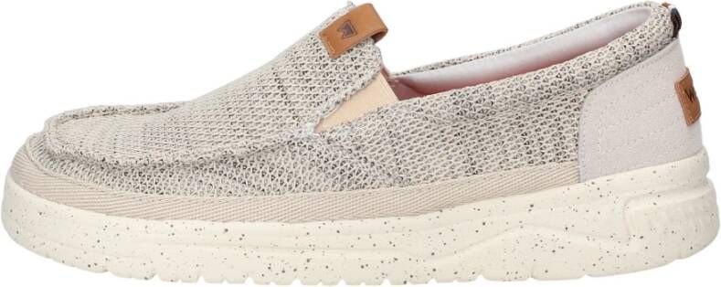 Wrangler Instappers & Slip ons Beige Heren
