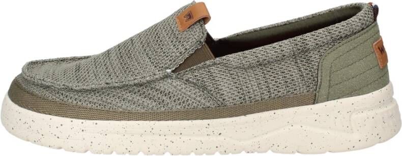 Wrangler Espadrilles Groen Heren