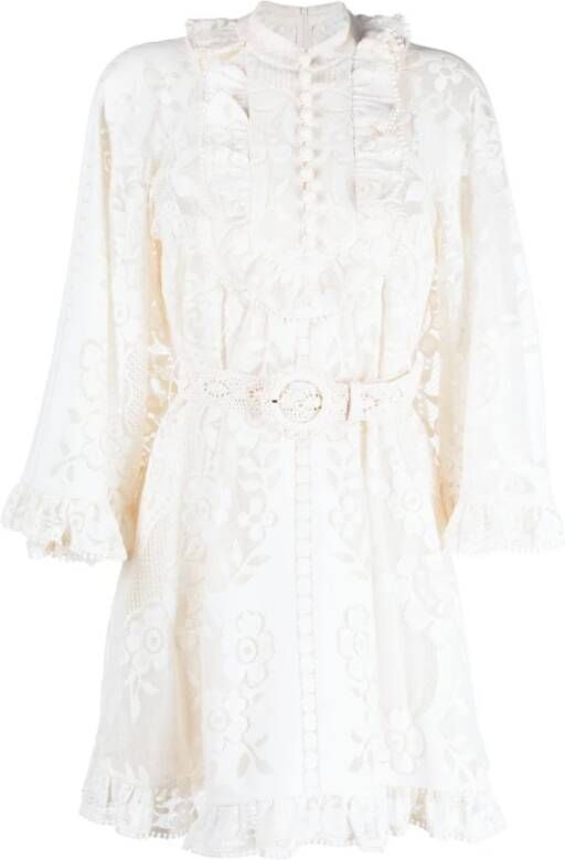Zimmermann Casual kleedjes Wit Dames