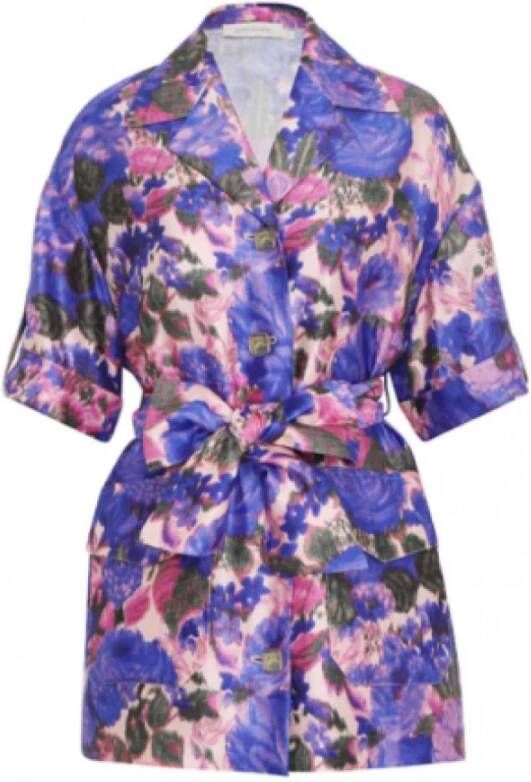 Zimmermann Longsleeve shirts Paars Dames