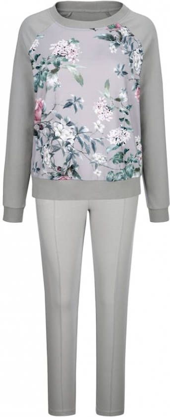 harmony Huispak met mooie biesjes Grijs