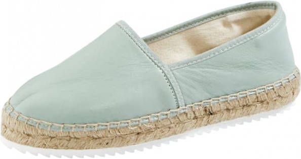 MONA Espadrille in modieuze stijl Mint