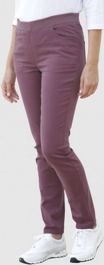 Paola Instapbroek Lotta Slim in meerdere kleuren verkrijgbaar Aubergine