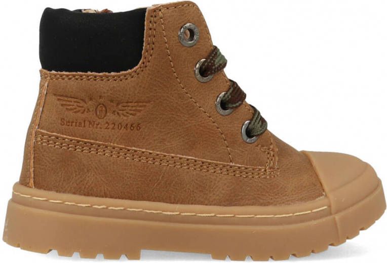 Shoesme Boot Biker Brown SW21W007 B Bruin