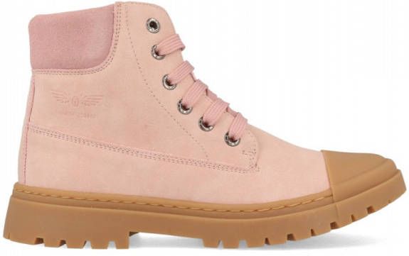 Shoesme Boots Biker SW22W007 B Roze