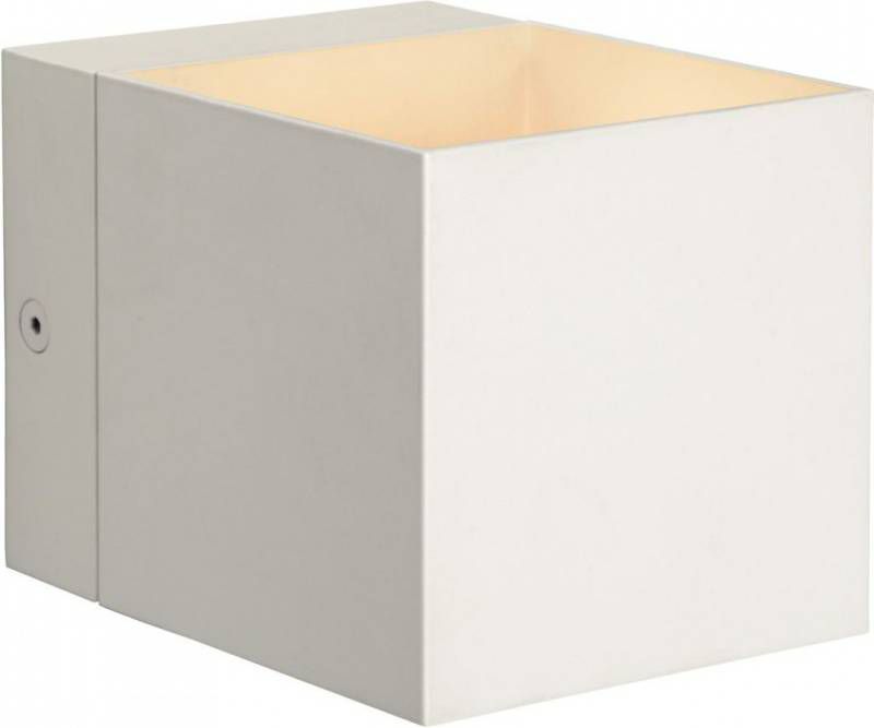 Lucide Devi Wandlicht G9excl L8 B8 H12cm Wit