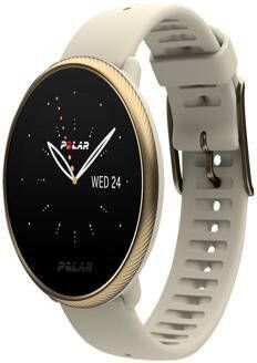 Polar Ignite 2 S L GPS Fitnesshorloge Gebroken Wit/Goud