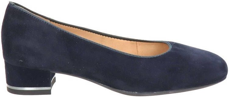 Ara suède pumps blauw