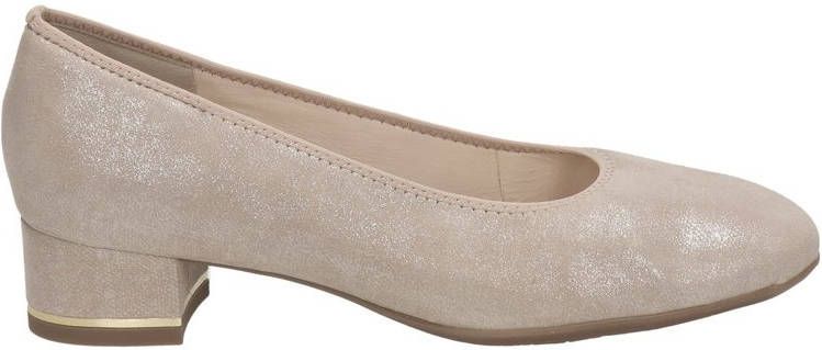 Ara suède pumps beige