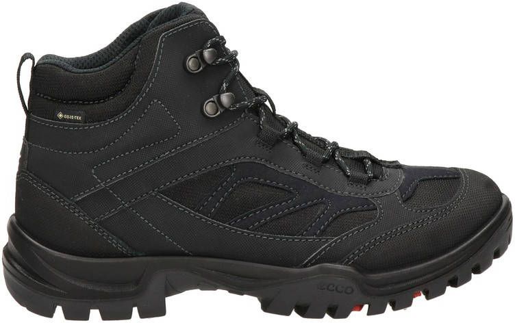 Ecco Xpedition III leren wandelschoenen zwart