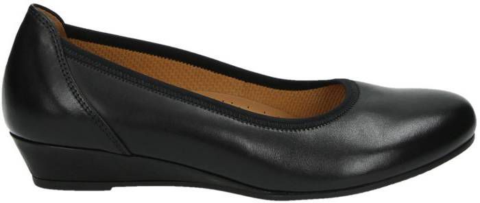 Gabor ballerinas & instappers zwart