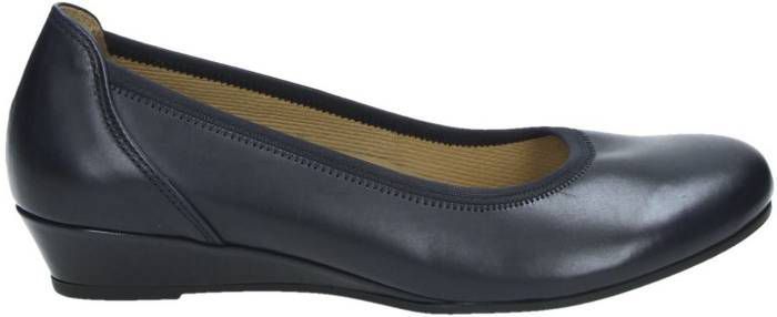 Gabor ballerinas & instappers blauw