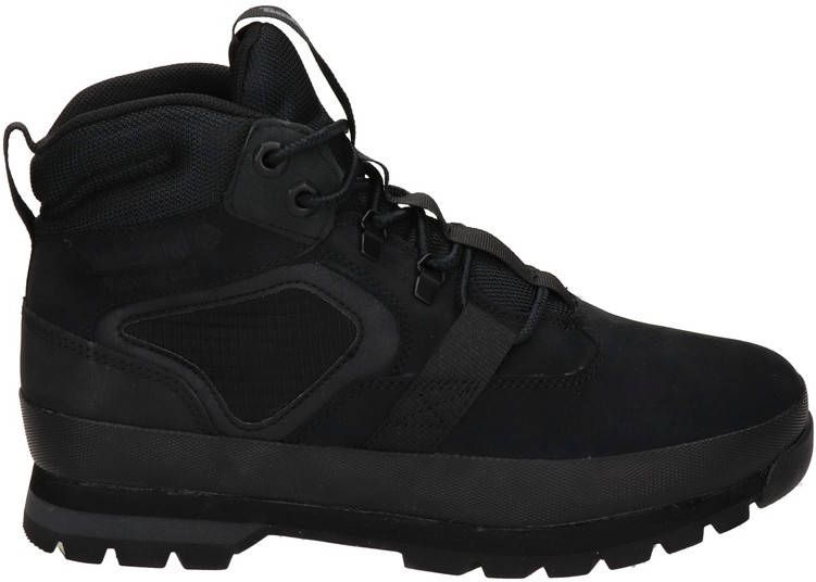 Timberland Euro Hiker nubuck wandelschoenen zwart