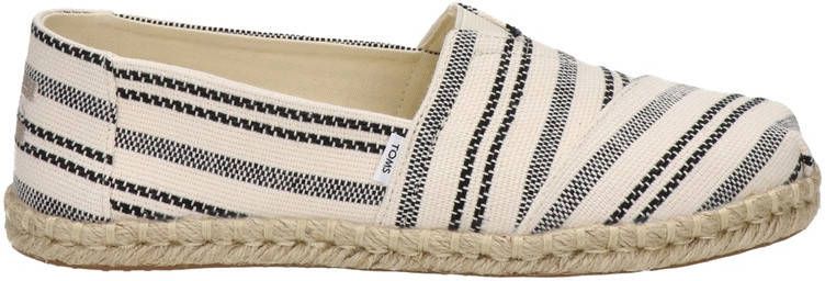 TOMS Alpargata Strip espadrilles