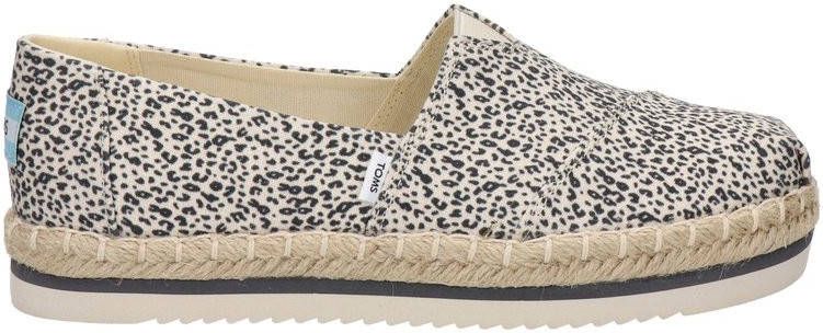 TOMS Alpargate Platform Rope espadrilles