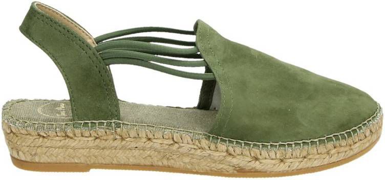 Toni Pons Nuria espadrilles groen