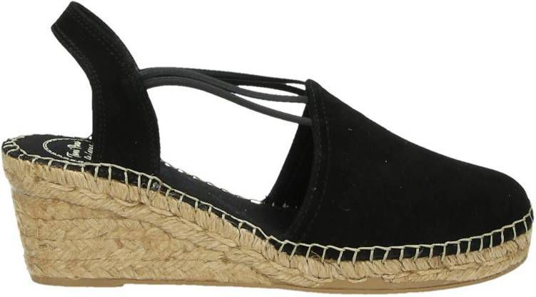 Toni Pons Tremp espadrilles zwart