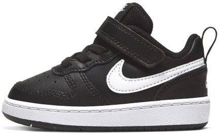 Nike Court Borough Low 2 Schoenen voor baby's/peuters Zwart