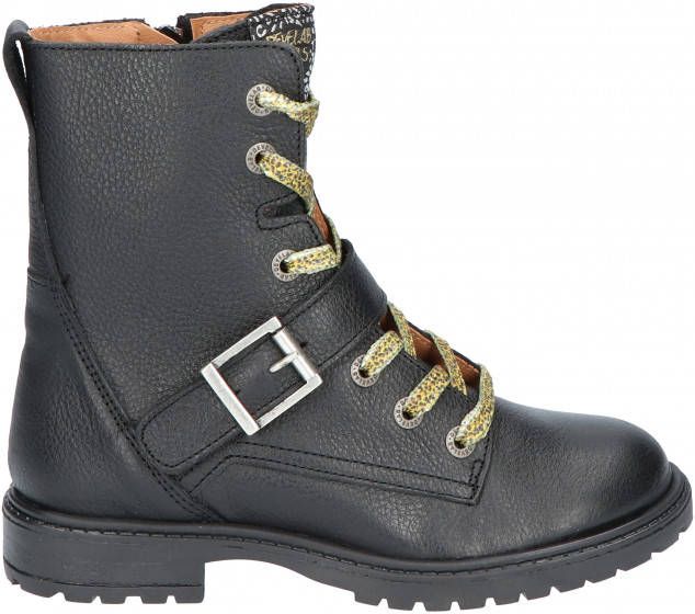 Develab 41148 Black Nappa Boots