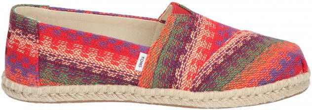 Toms Espadrille Alpargata Women Global Stripe Espadrilles