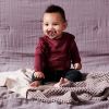 Noppies ! Meisjes Sweater Maat 74 Bordeaux Rood Katoen/polyester online kopen