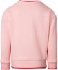 Noppies sweater Marble van biologisch katoen roze/rood online kopen