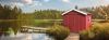 Weka | Zweeds tuinhuis Gr.3 | 240x246 cm | Zweeds rood online kopen