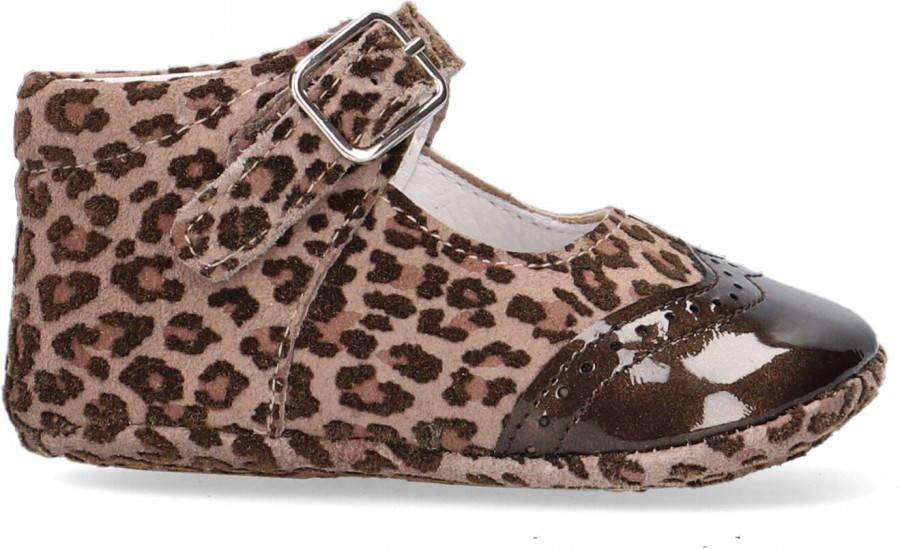 Beberlis Cognac Babyschoenen Caddo