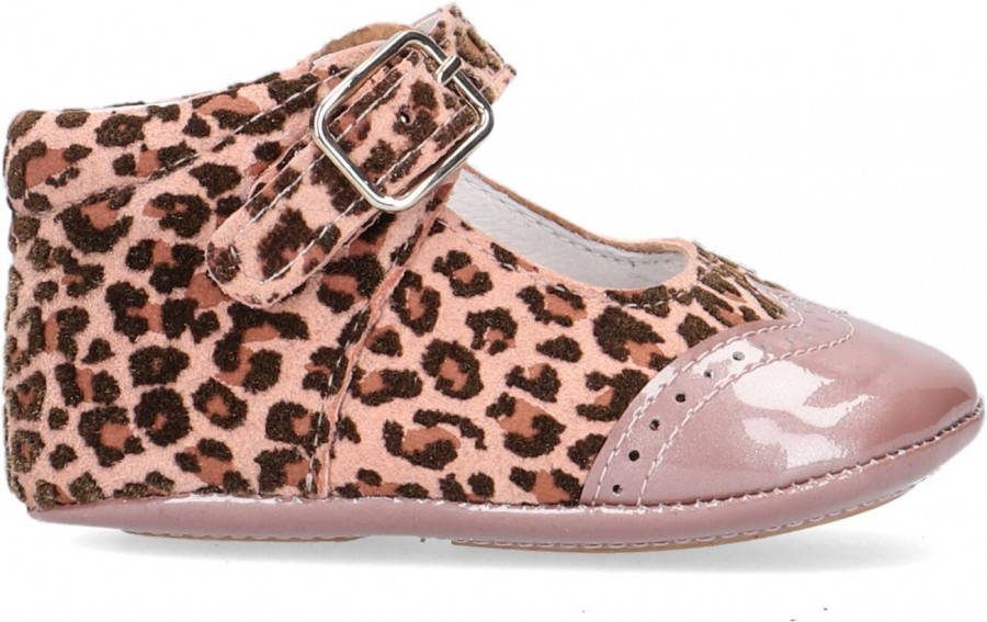 Beberlis Roze Babyschoenen Caddo