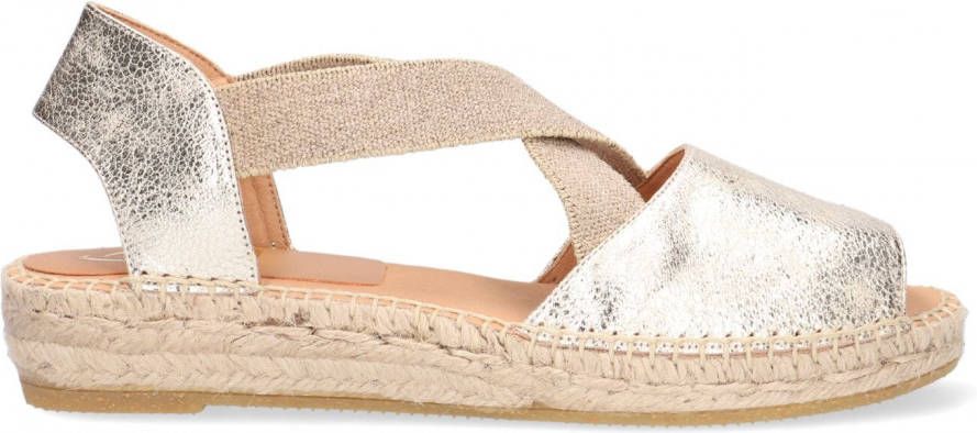 Kanna Gouden Espadrilles Ada