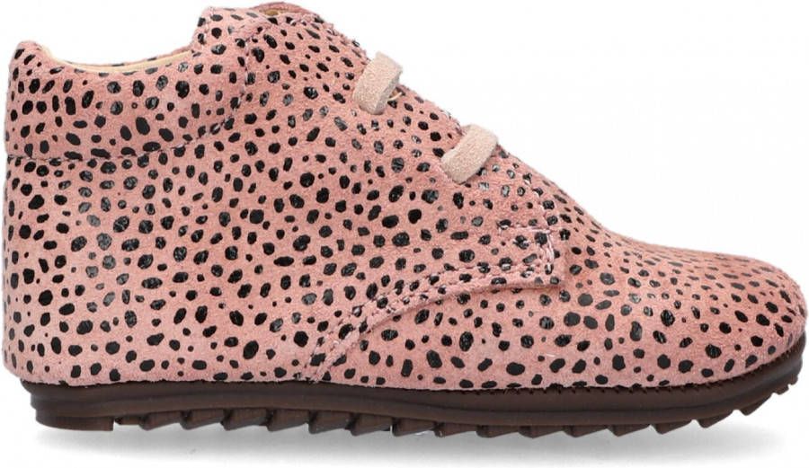 Shoesme BP9W027 M suède babyschoenen lichtroze