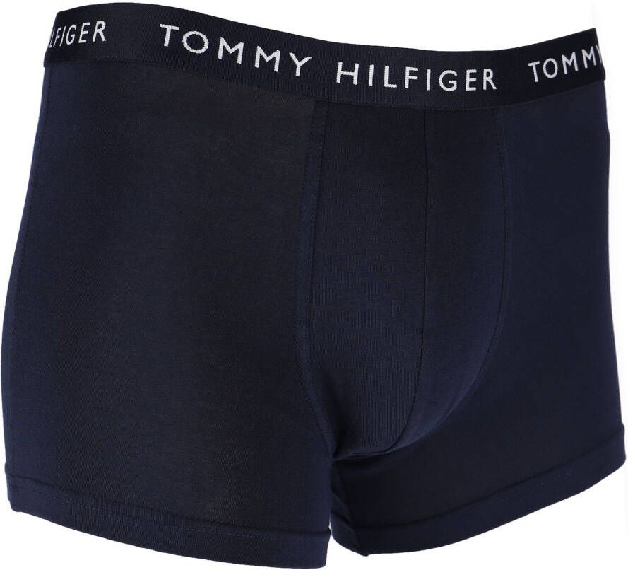 Boxershort met contrastkleurige onderbroekband(set, Set van 3 )