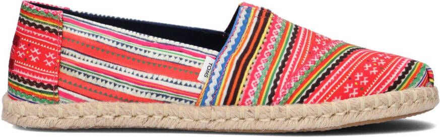 TOMS Tom Alpargata 10017847 Rose 42 , Roze, Dames