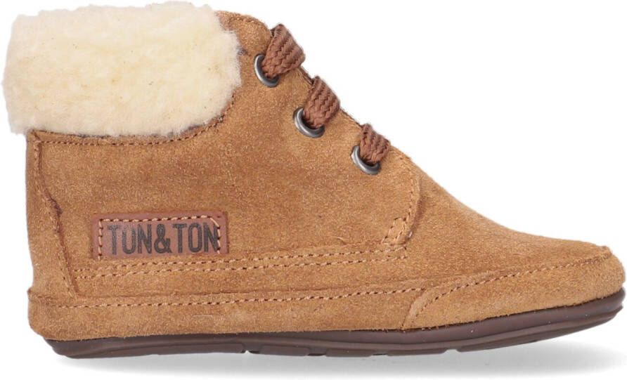 Ton & Ton Cognac Babyschoenen Pb20w016