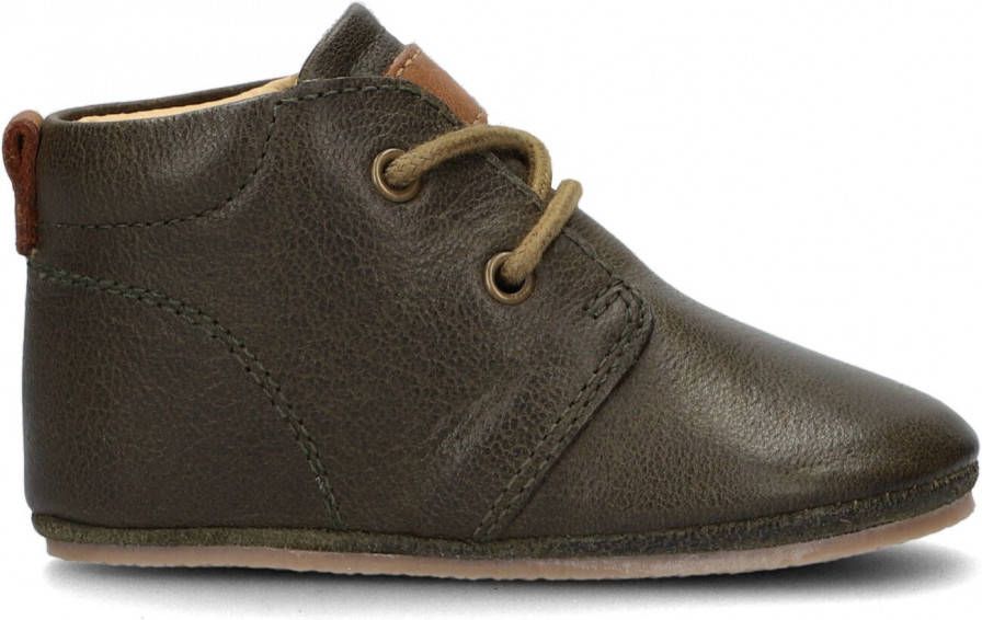 Ton & Ton Groene Babyschoenen Abbe