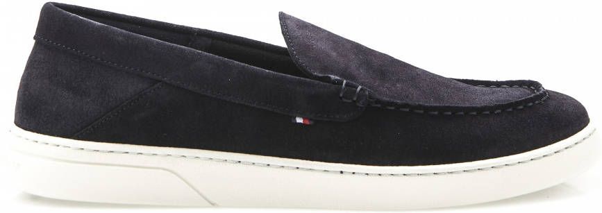 Tommy Hilfiger Mocassini Fm0Fm04086 Dw5 , Blauw, Heren
