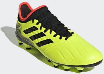 adidas Copa Sense.3 Gras/Kunstgras Voetbalschoenen(MG)Geel Zwart Rood