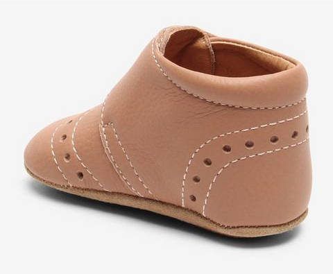 Bisgaard Babyschoentjes Baby Petit met fijne siernaden