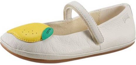 Camper kids Camper Ballerina's TWS Kids met leuke opgestikte fruitgarnering