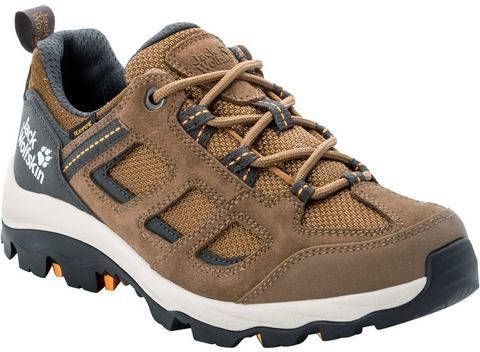 Jack Wolfskin Vojo 3 Texapore Low Wandelschoenen Dames Bruin/Zalmroze
